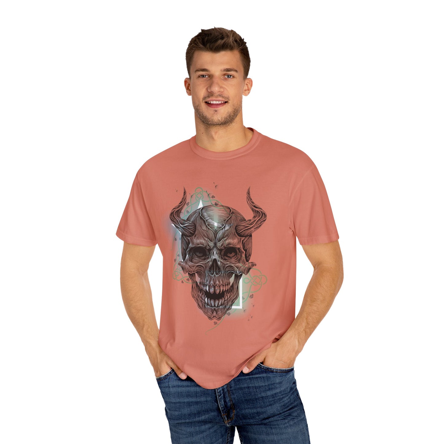 ARTISAN Cotton T-shirt skull