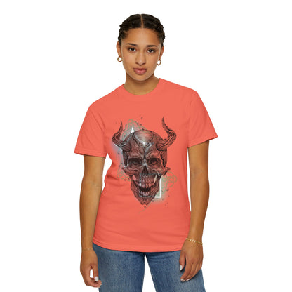 ARTISAN Cotton T-shirt skull