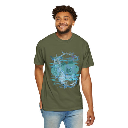 ARTISAN Cotton T-shirt waterfish