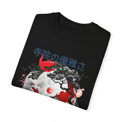 ARTISAN Cotton T-shirt vampire theme