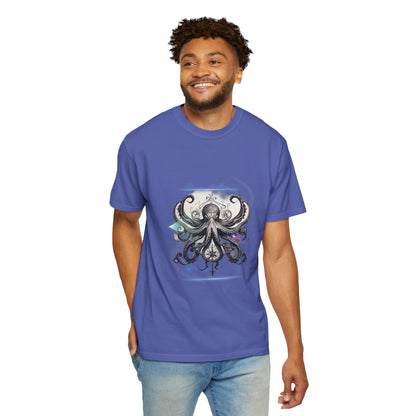 ARTISAN Cotton T-shirt octopus