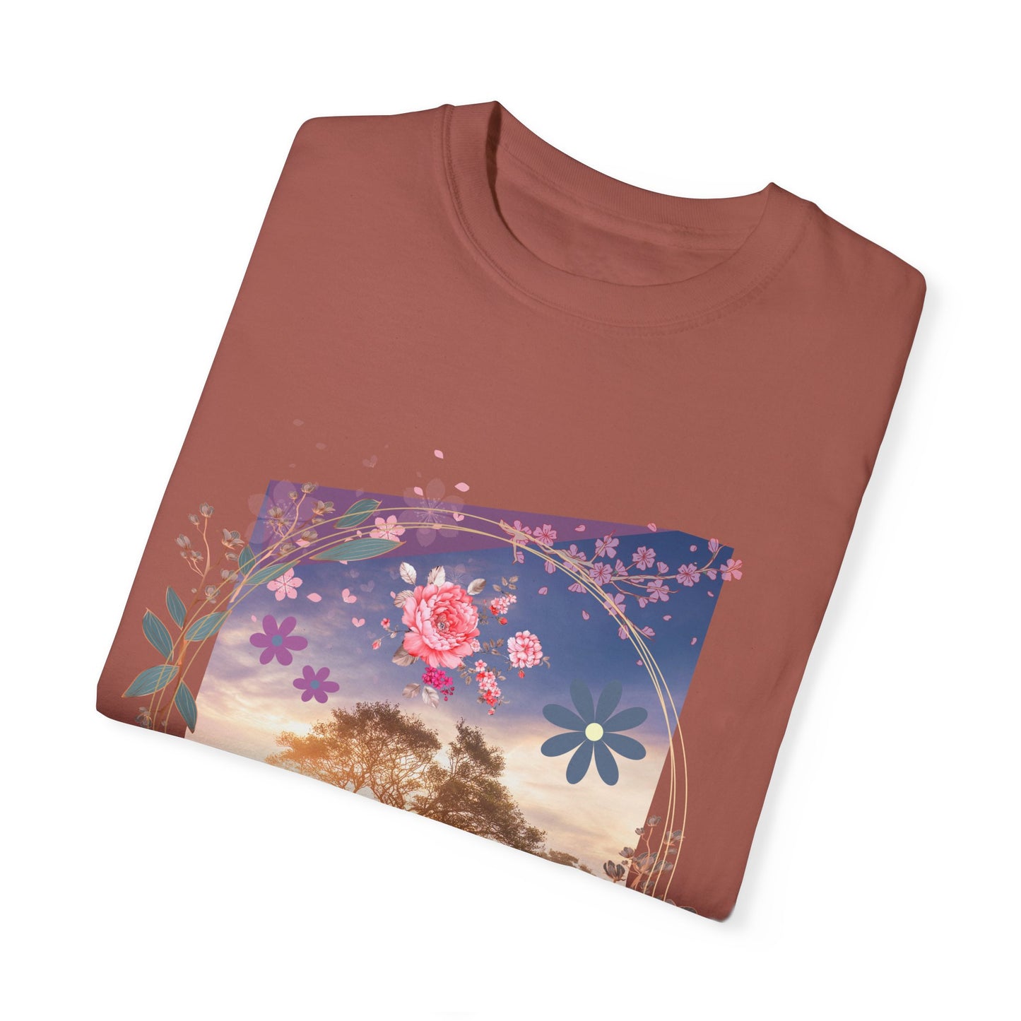 ARTISAN Cotton T-shirt sunrise