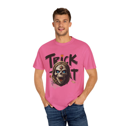 US Cotton Halloween T-shirt trick or treat