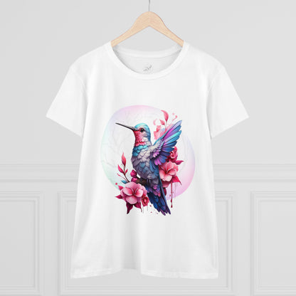 Women's Midweight Cotton Tee sparrow