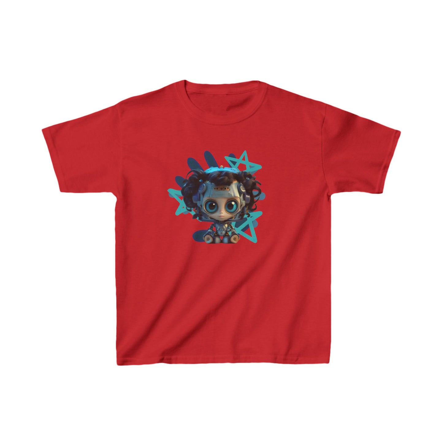 Kids Cotton T-Shirt robo