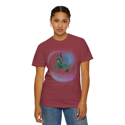 ARTISAN Cotton T-shirt stay positive