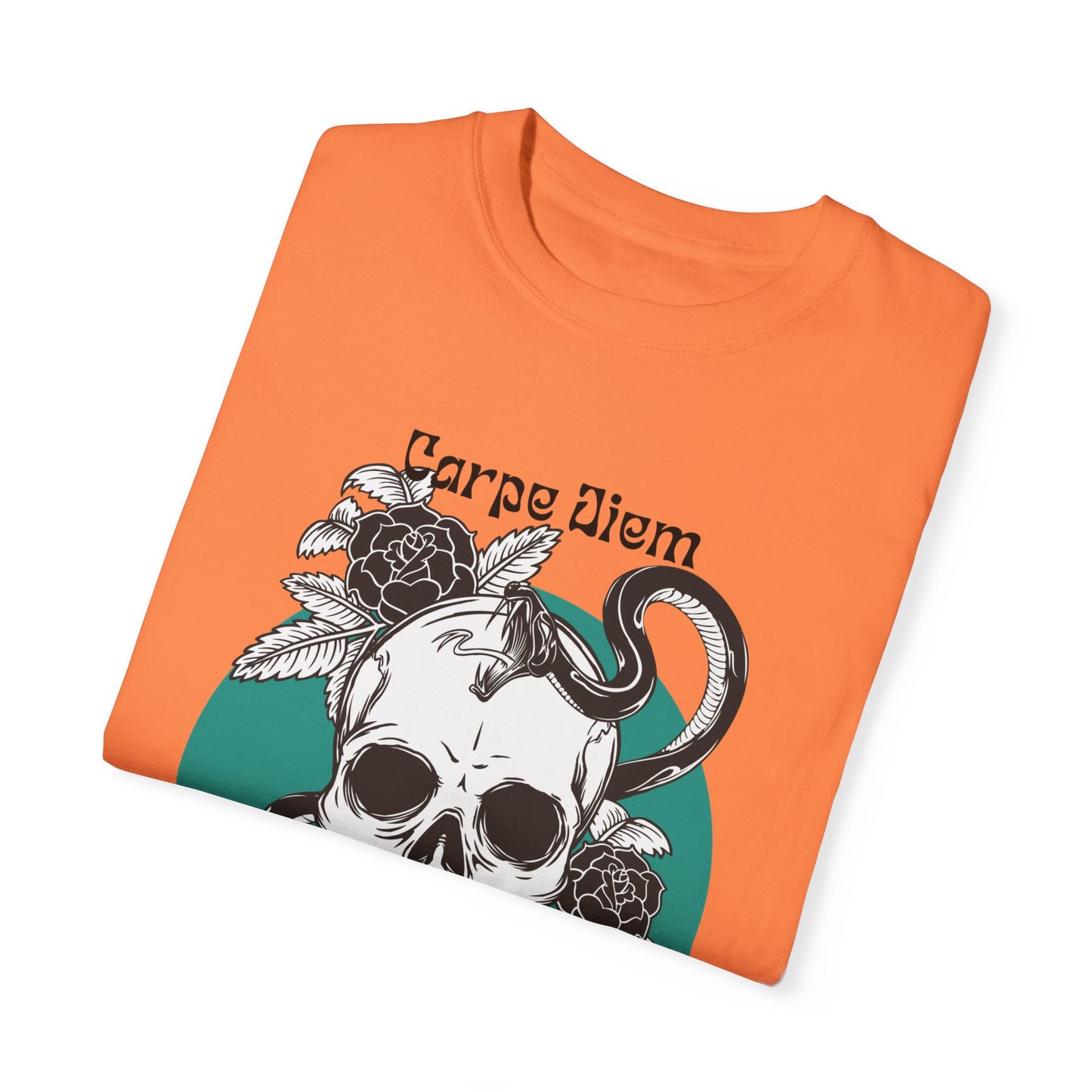 ARTISAN Cotton T-shirt carpe diem