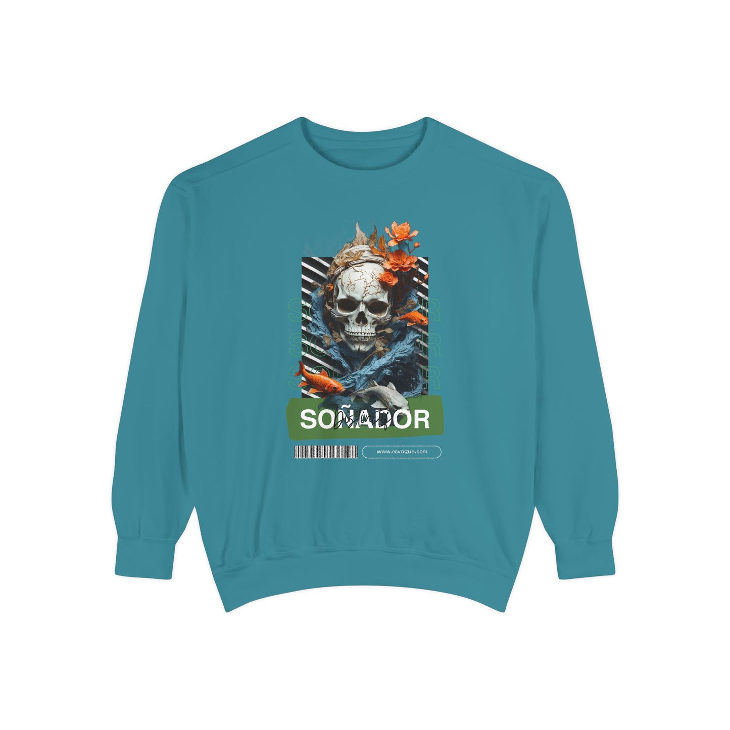 ESVOGUE Brand Unique Cotton Sweatshirt