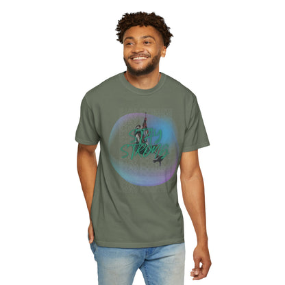 ARTISAN Cotton T-shirt stay positive