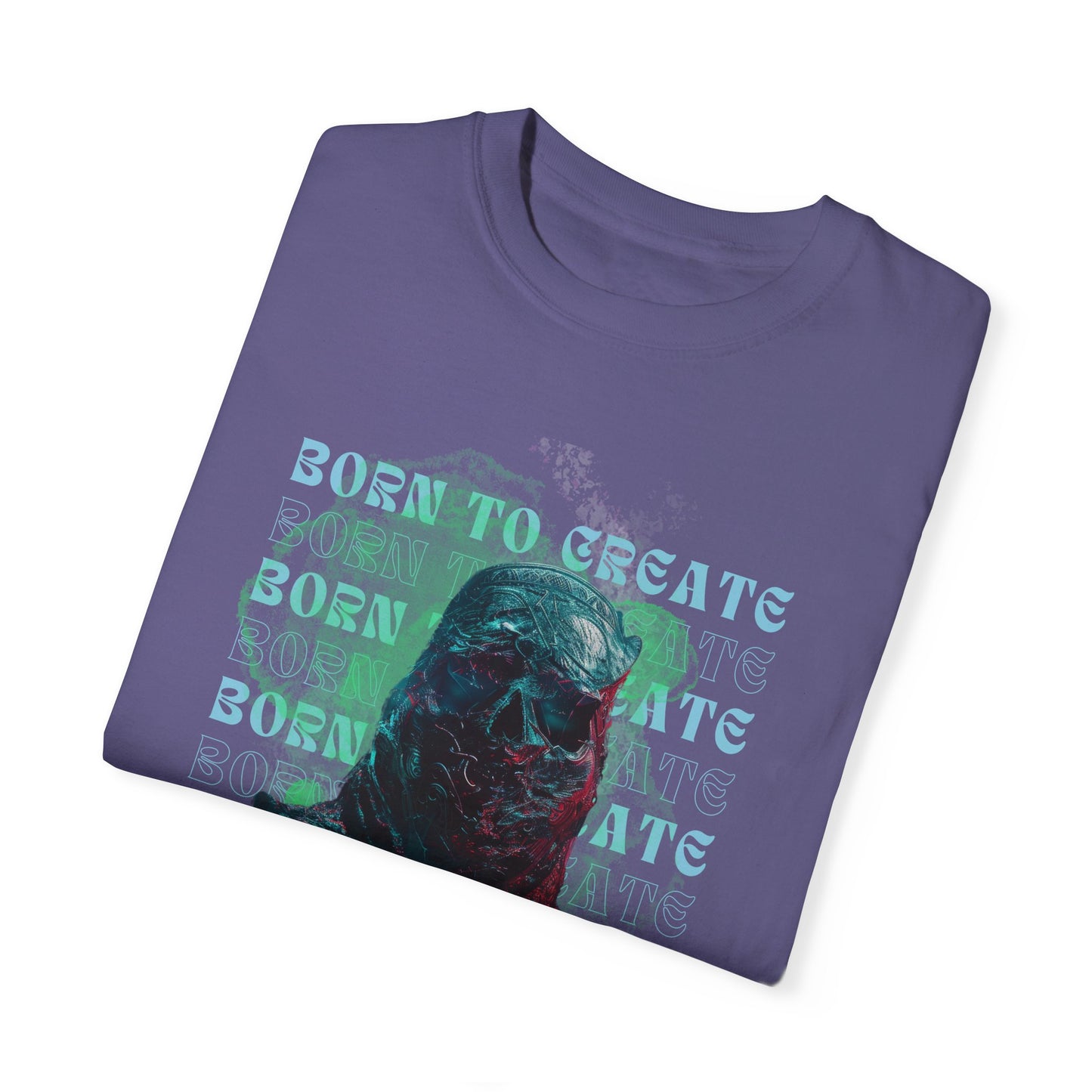 ARTISAN Cotton T-shirt born to create [Color Variants]