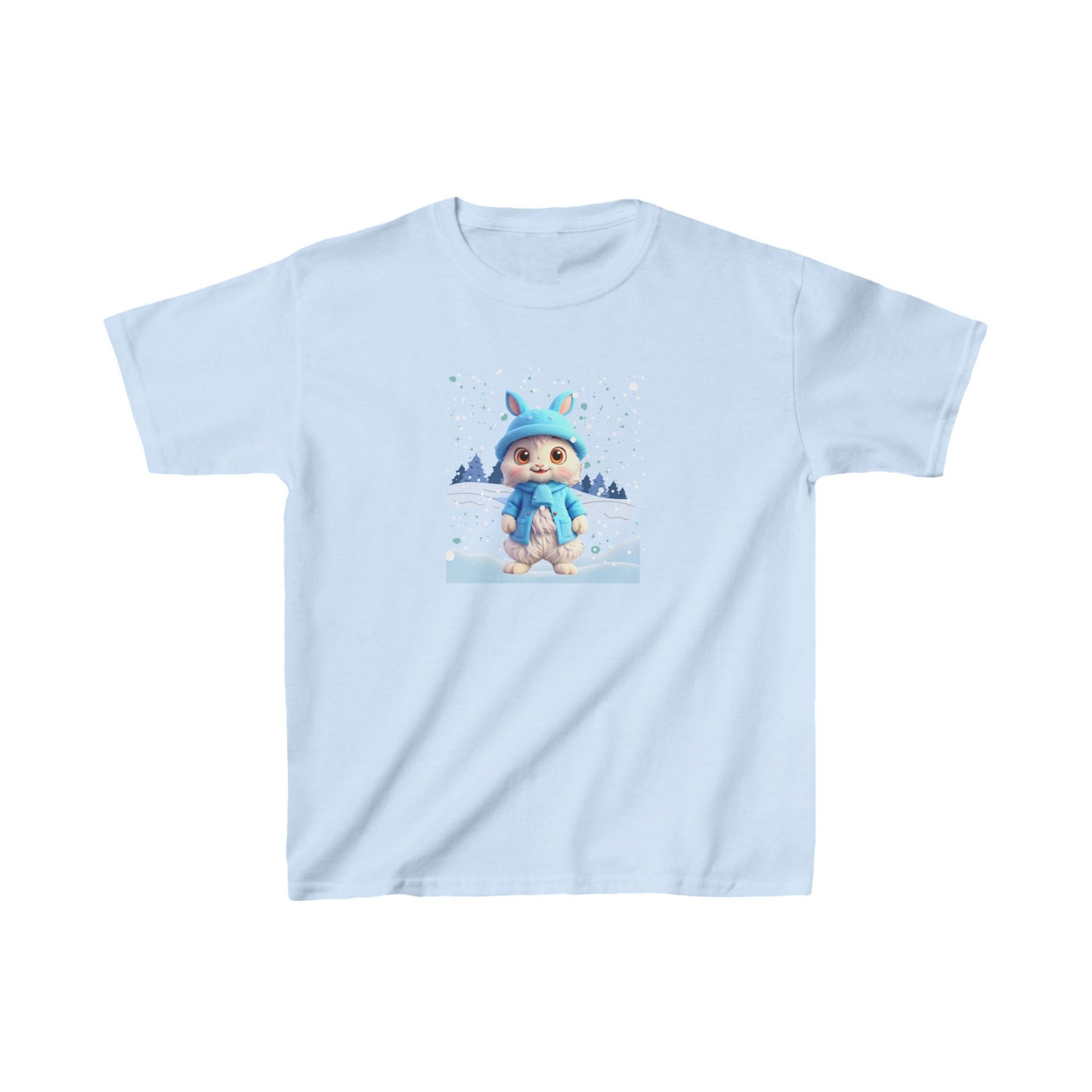 Kids Cotton T-Shirt snow