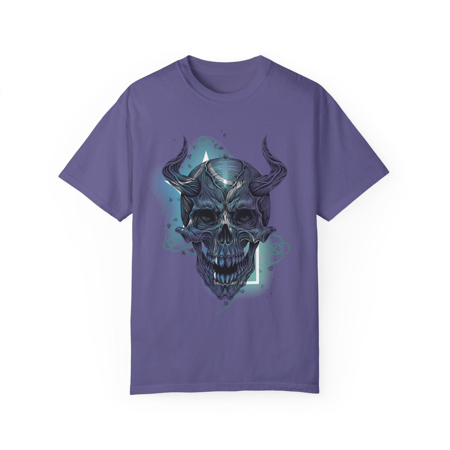 ARTISAN Cotton T-shirt skull [Color Variants]