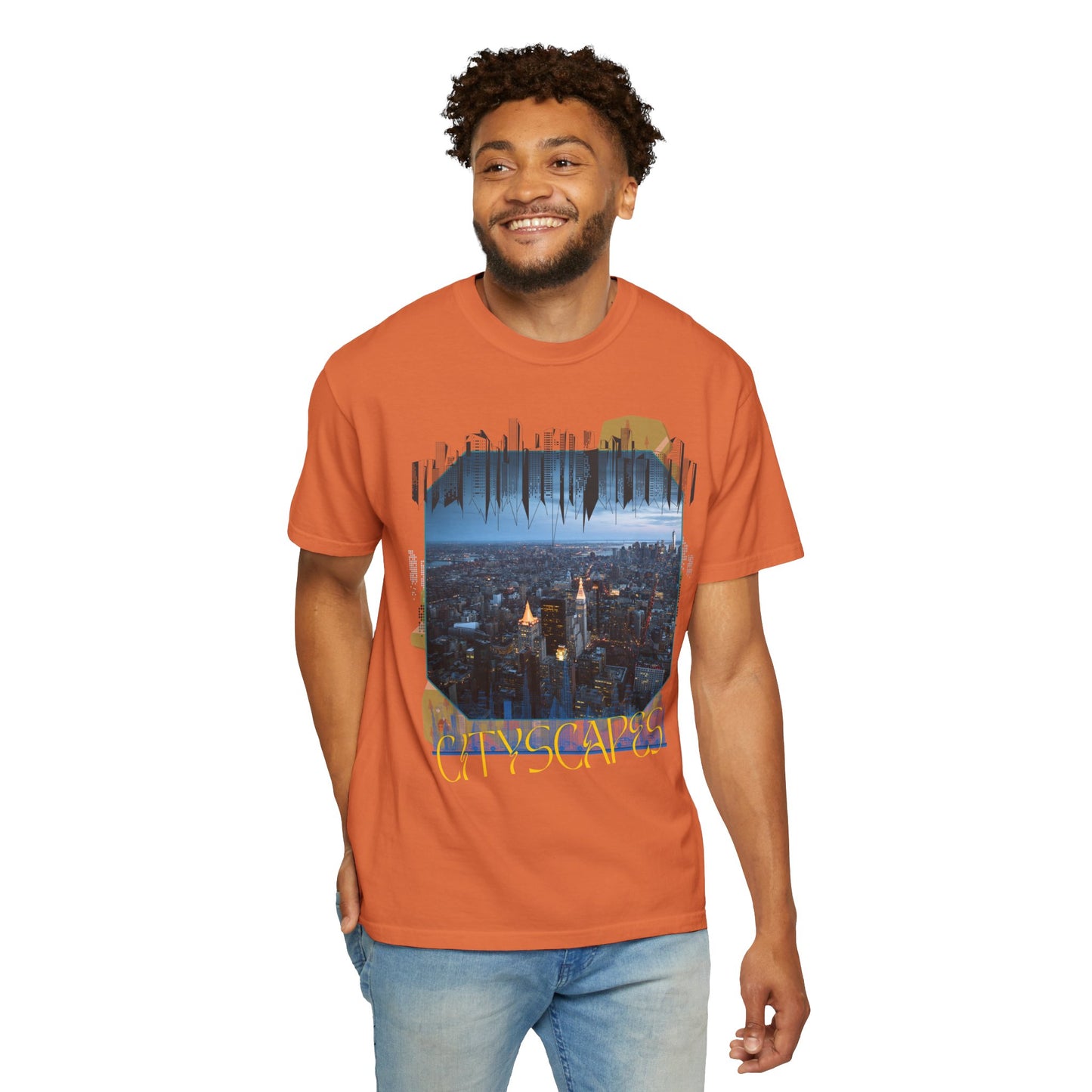 ARTISAN Cotton T-shirt cityscapes