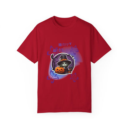 US Cotton Halloween T-shirt arcane