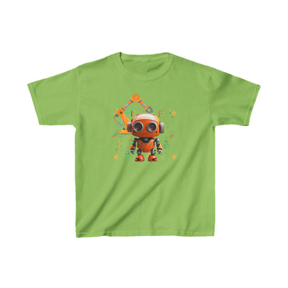 Kids Softstyle T-Shirt robot