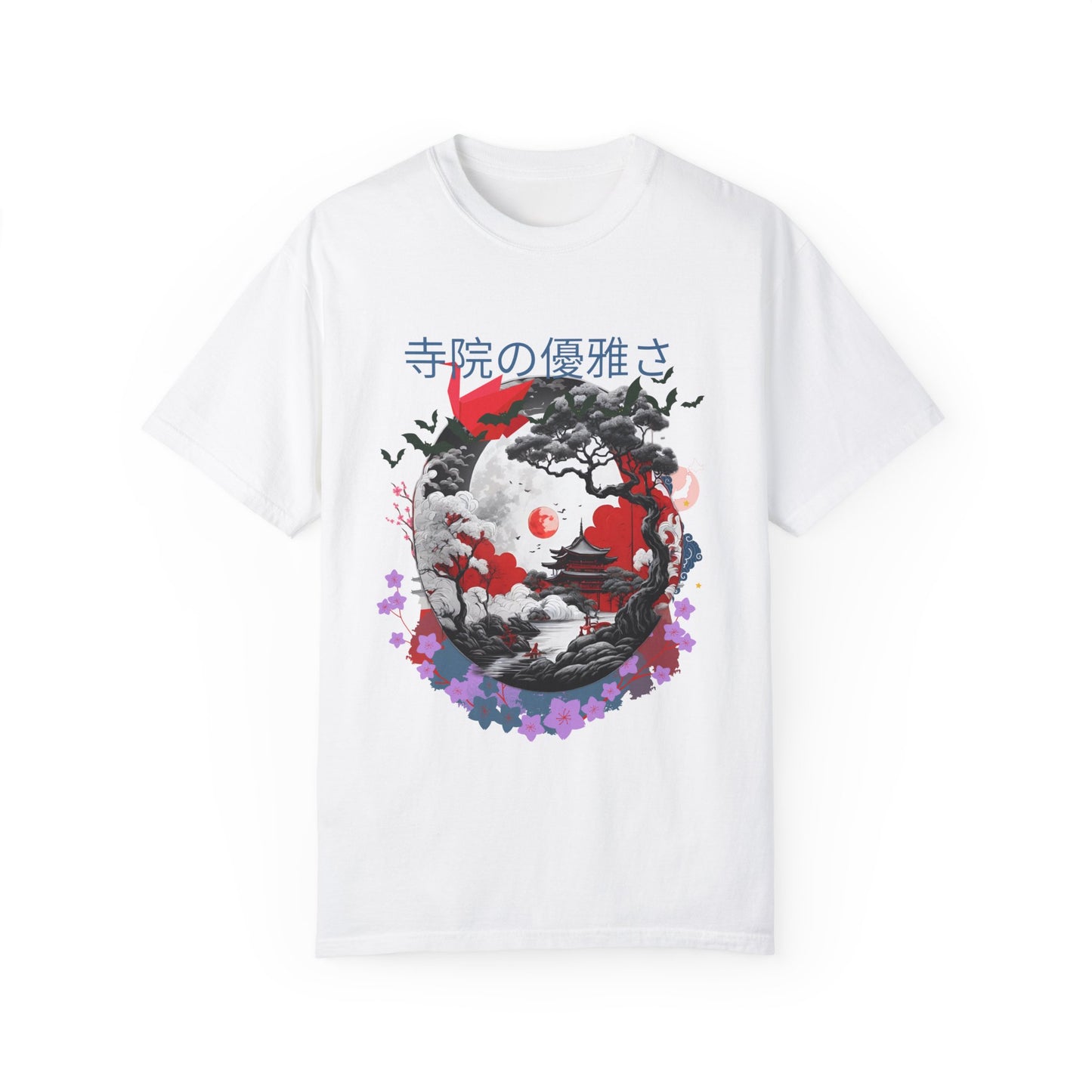 ARTISAN Cotton T-shirt vampire theme