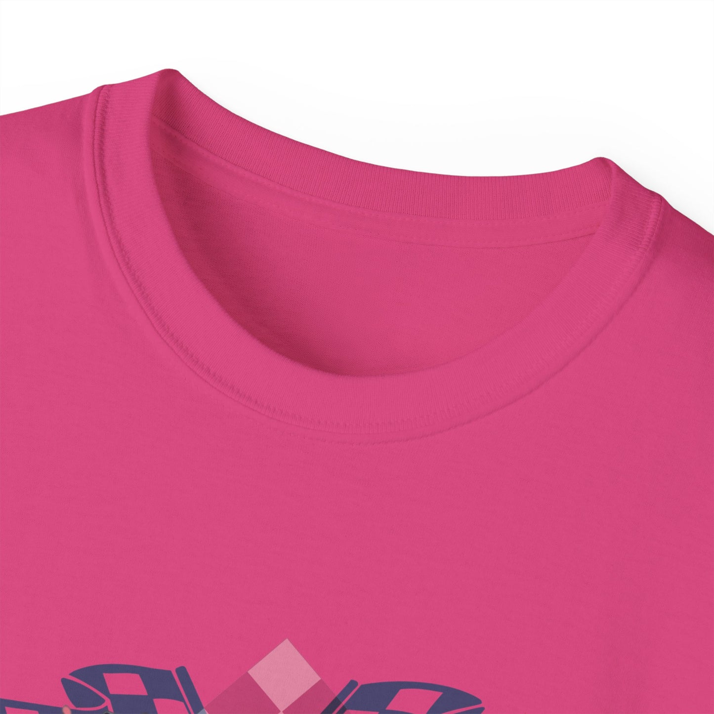 Women's Cotton T-shirt racing