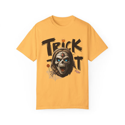 US Cotton Halloween T-shirt trick or treat