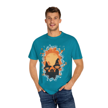 US Cotton Halloween T-shirt candy