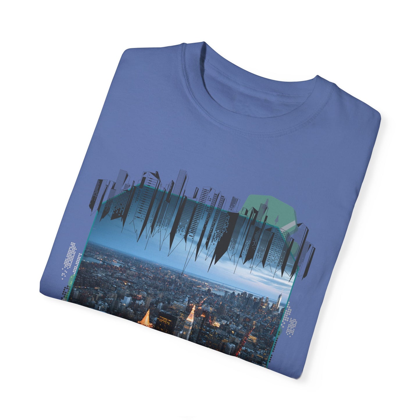 ARTISAN Cotton T-shirt cityscapes [Color Variants]