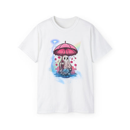 Women's Cotton T-shirt ghost