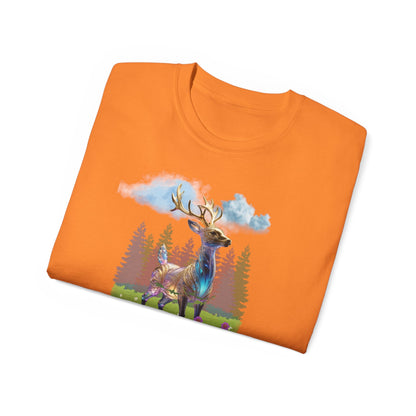 Women's Cotton T-shirt deer