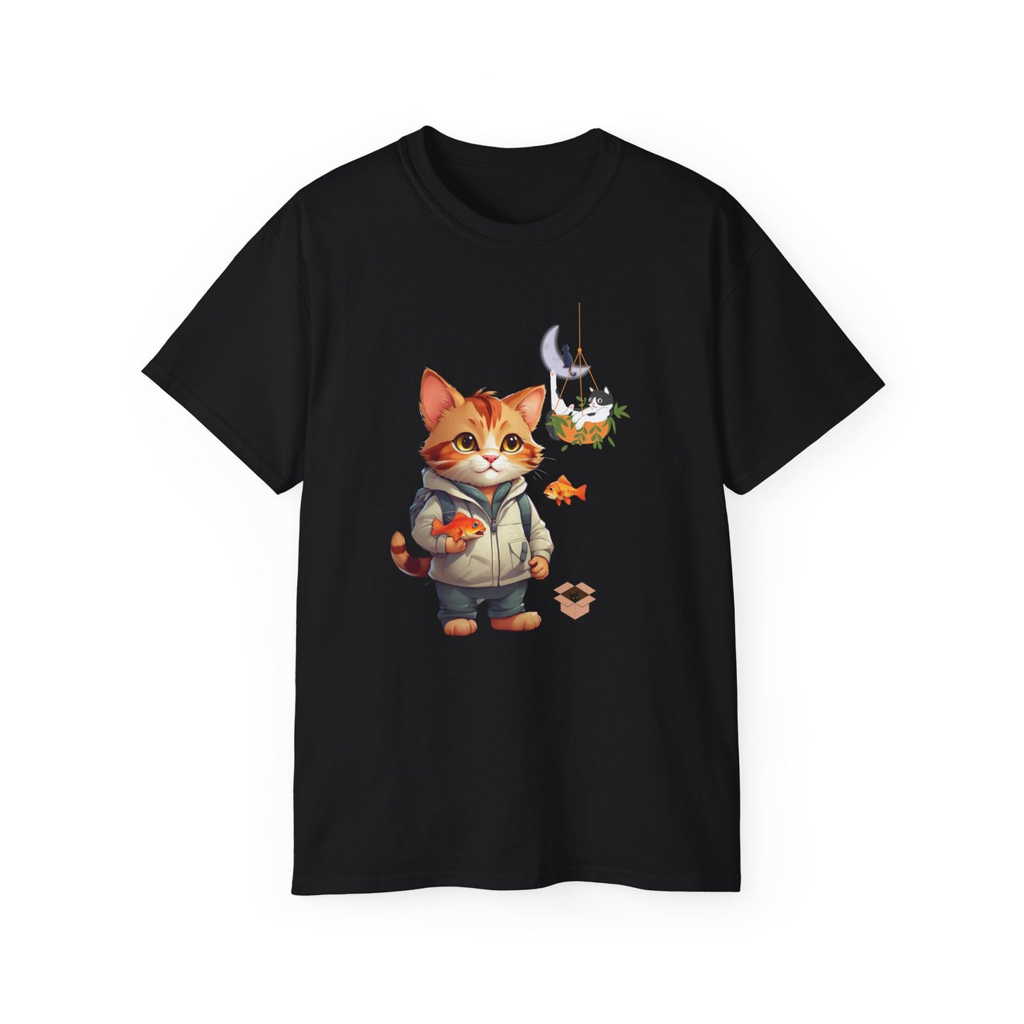 Women's Cotton T-shirt kitten