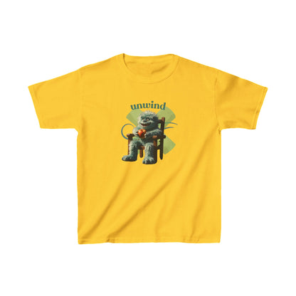 KIDS Cotton Tee unwind