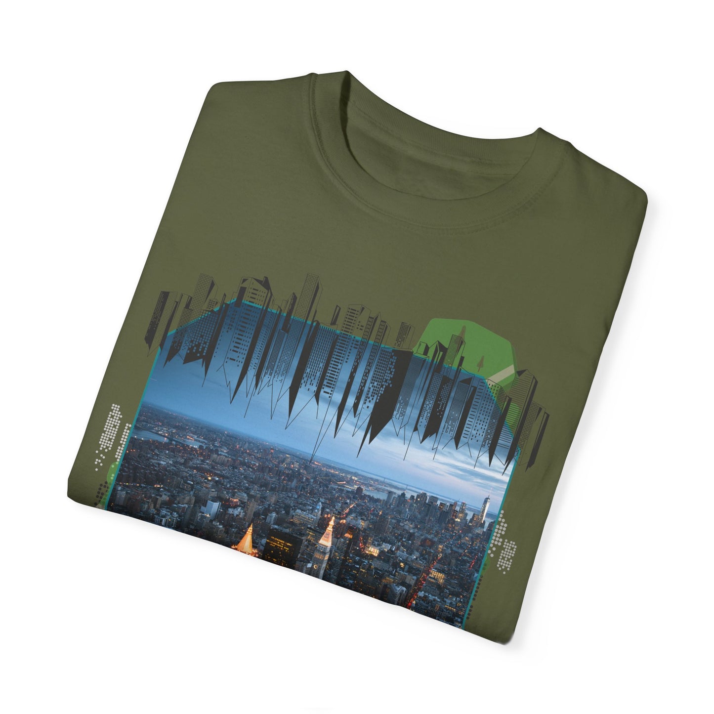 ARTISAN Cotton T-shirt cityscapes