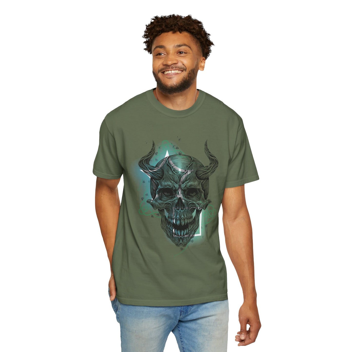 ARTISAN Cotton T-shirt skull