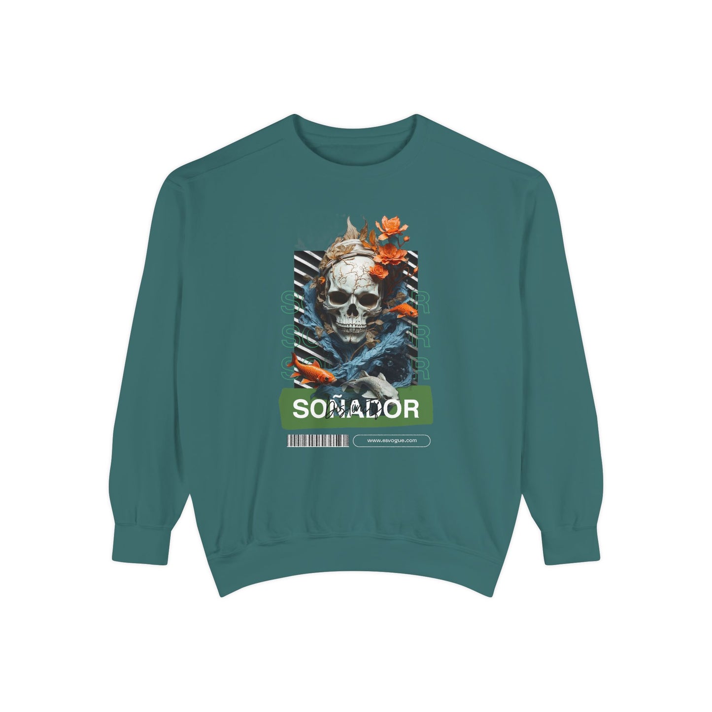 ESVOGUE Brand Unique Cotton Sweatshirt