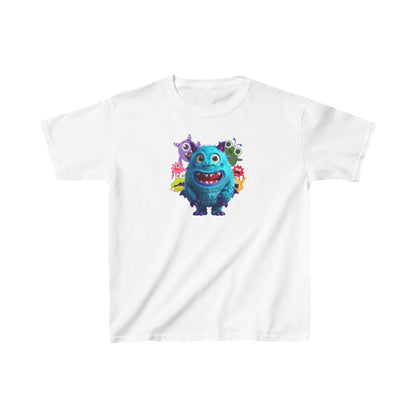 Kids Cotton T-Shirt monsters