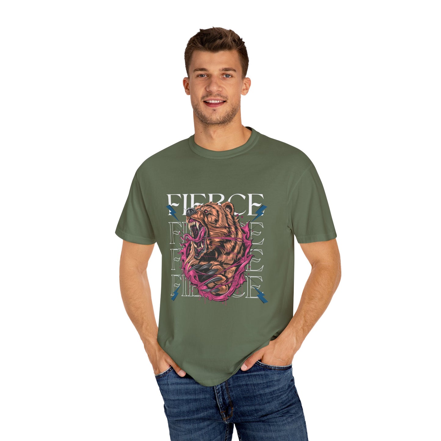 ARTISAN Cotton T-shirt fierce