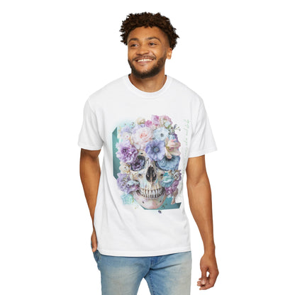 ARTISAN Cotton T-shirt flowers