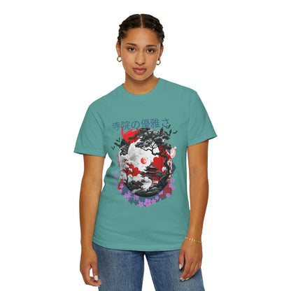 ARTISAN Cotton T-shirt vampire theme