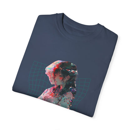 ARTISAN Cotton T-shirt glitch