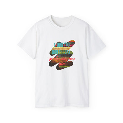 QT Cotton T-shirt the day