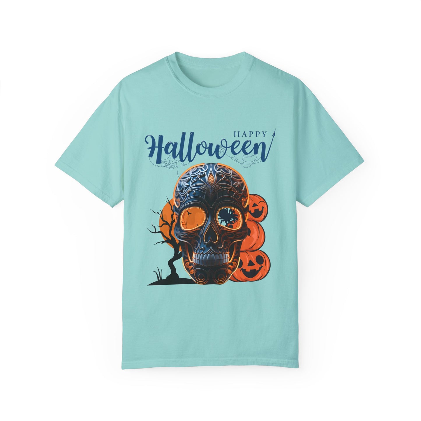 US Cotton Halloween T-shirt happy halloween