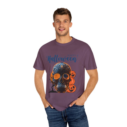 US Cotton Halloween T-shirt happy halloween