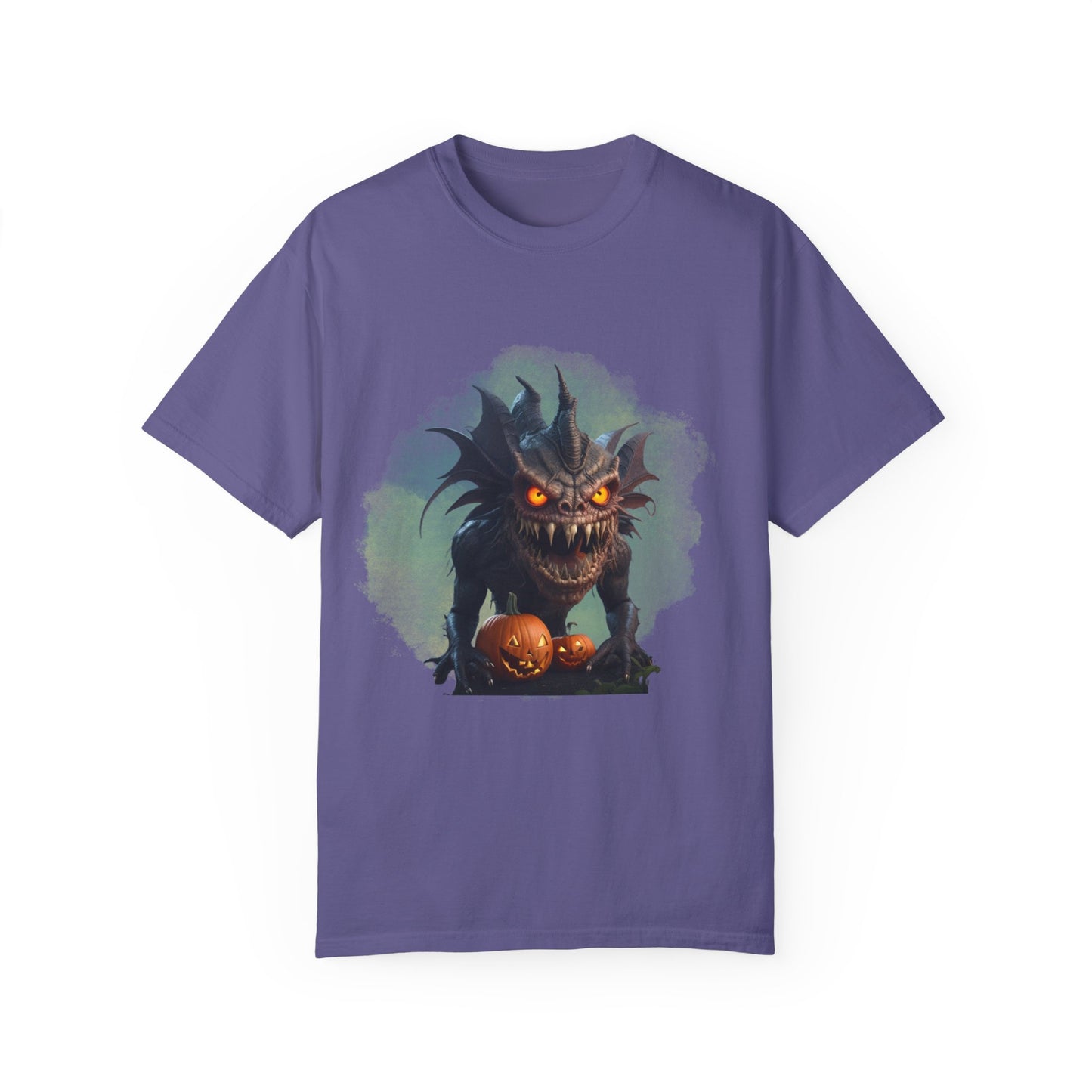 US Cotton Halloween T-shirt monster