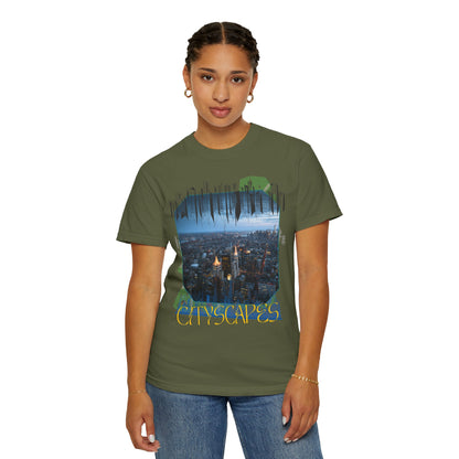 ARTISAN Cotton T-shirt cityscapes