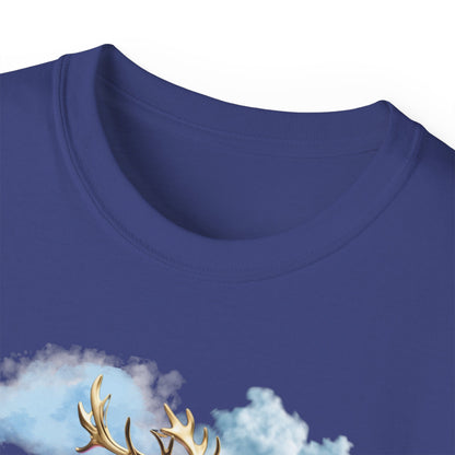 Women's Cotton T-shirt deer