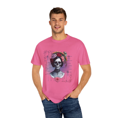 ARTISAN Cotton T-shirt brided skull