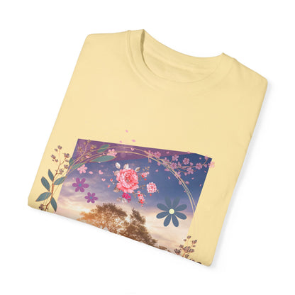 ARTISAN Cotton T-shirt sunrise