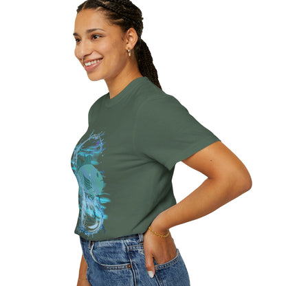 ARTISAN Cotton T-shirt waterfish