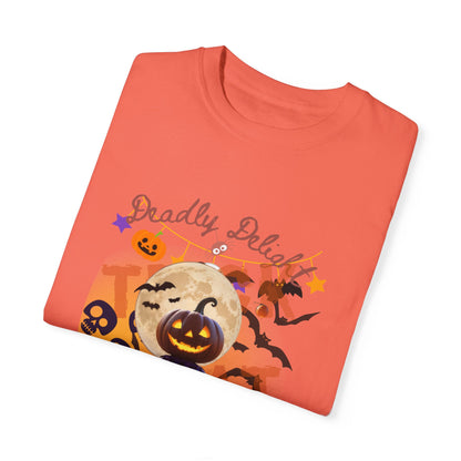 US Cotton Halloween T-shirt monster