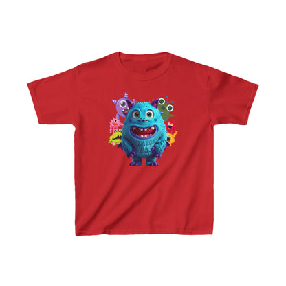 Kids Cotton T-Shirt monsters