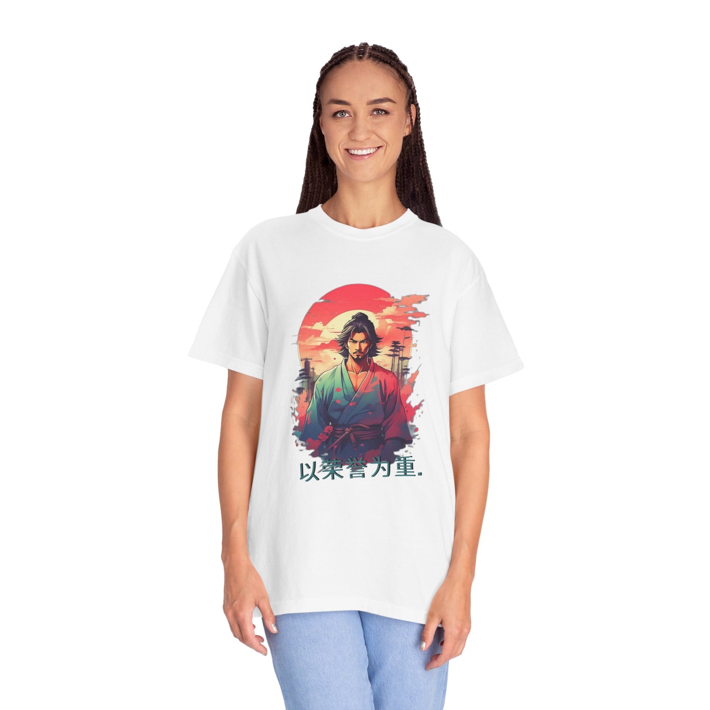 ARTISAN Cotton T-shirt samurai