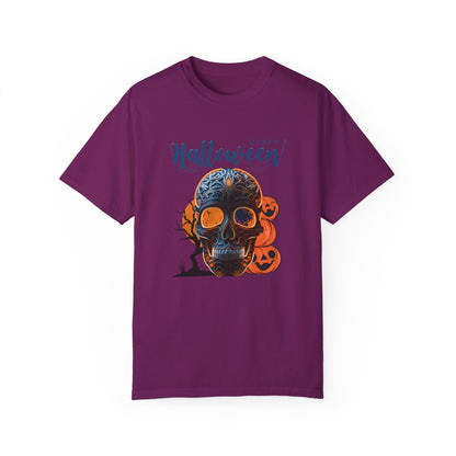 US Cotton Halloween T-shirt happy halloween