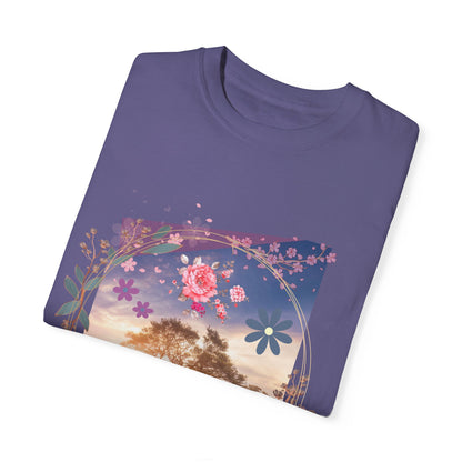 ARTISAN Cotton T-shirt sunrise